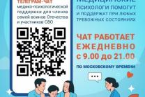 Психологическая помощь СВО